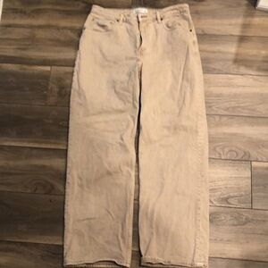 Abercrombie Curve Love High Rise 90s Relaxed Jean